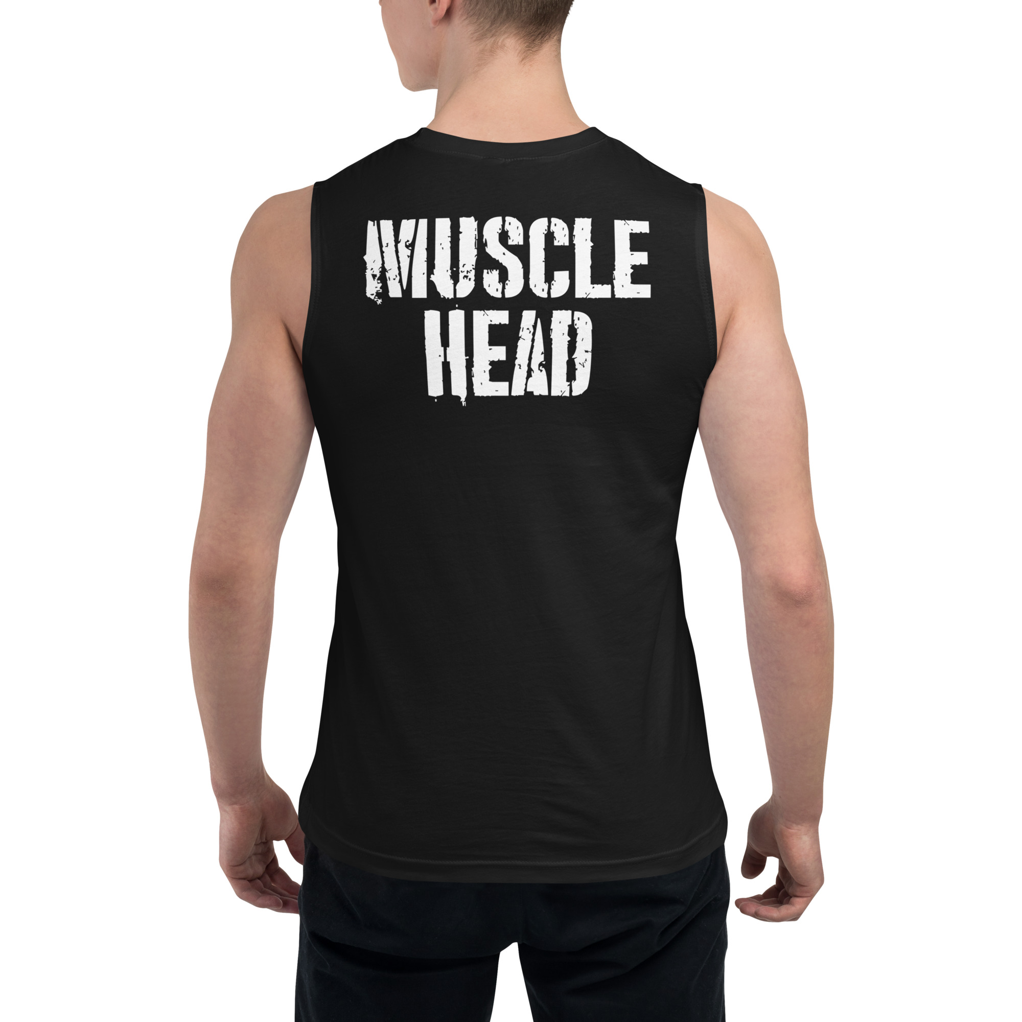 Muscle Shirt - Black - Muscle head